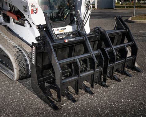 bgrsss skid steer|BRUSH RAKE GRAPPLE .